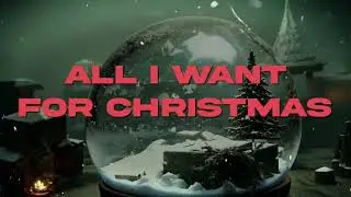 All I Want For Christmas (Taze You) - [ Lyric Video] - Industrial Metal/EBM