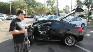 Autoline's 2008 Toyota Scion TC Walk Around Review Test Drive