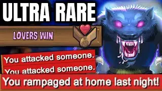 I Finally Got the ULTRA RARE End Screen | Town of Salem