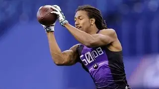 Trae Waynes puts on a show at the 2015 NFL Scouting Combine