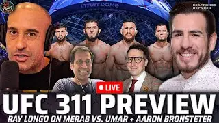 🔴 UFC 311 Preview with Ray Longo & Aaron Bronsteter, Dern Title Run & Khabib Flight Drama? | A&F.531