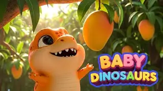 Dino&rsquo;s Mango Adventure  The Cutest Baby Dinosaur on the Farm!