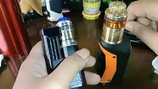 Manakah yg Terbaik RTA Vape - Wotofo Troll X vs Wotofo Profile Mesh Coil - Harga Hampir sama