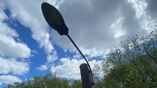 Démontage + récupération - TEST / Luminaires d’éclairage public