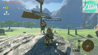 Zelda: Tears of the Kingdom [Switch 2] #159, Necluda: Blatchery Plain; South Eldin Sky Archipelago