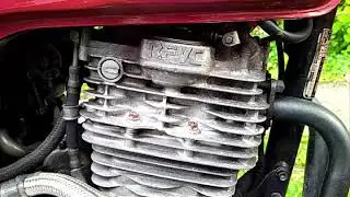 Honda XBR 500 Stalling at Idle Part 1 Valve Clearances.