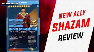 DCUO: Новый союзник Шазама!