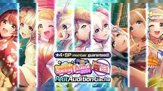 going through 5 stages of grief on the last one | D4DJ Groovy Mix Summer Audition Gacha 2024