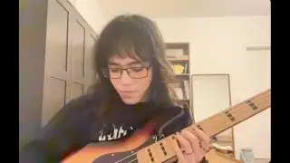 my new bass guitar ! and channel introduction | Video 1