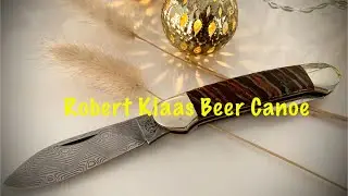 Made in Solingen - Beer Canoe - traditionelles Slipjoint von Robert Klaas 