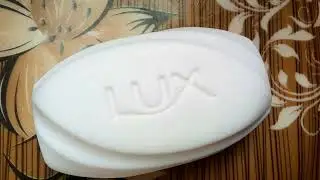 White LUX Soap Cutting 😋 ASMR RELAXING SOUNDS 😋💖 #asmr #relaxing #soap #asmrsoap