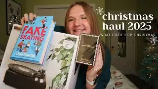 what i got for christmas 2025 *haul*