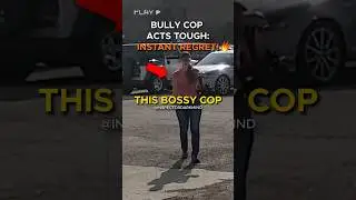 Cop Owned and Dismissed When Violating Rights by Fearless Guy Knowing His Rights! Guy Refuses to ID