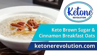 Keto Brown Sugar and Cinnamon Breakfast Oats