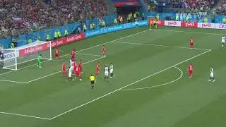 Set Play Analysis - Corner Goals Clip 1 - FIFA World Cup&trade; Russia 2018