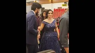 തേജസിന്റെ കൈ പിടിച്ച് സന്തോഷത്തോടെ മടങ്ങി മാളവിക 😍👌 | Malavika Wedding Reception | Filmyhoods