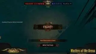 Masters of the Arena (SC HLD): Shadowthefall vs BeastMode_PT [Finals]