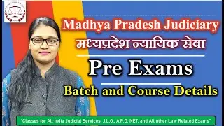 Madhya Pradesh Judiciary | MP Exam | Date 20 March 2021 | All the best | SULC | Urmila Rathi