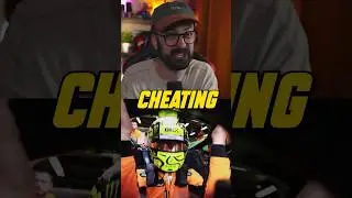 Is it cheating though? 🧐 #f1 #f124 #gaming #gamingvideos #gamer #pcgaming #shorts #simracing