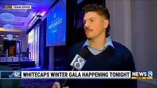Whitecaps Winter Gala happening Wednesday night