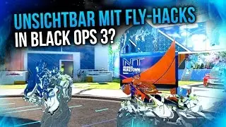 UNSICHTBAR MIT FLY-HACK in BLACK OPS 3! | TwoEpicBuddies