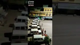 #Covid-19 #LN_RX💯 #Police #Lockdown #Cuttack #ODISHA LN RX100💯