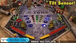 Pinball League: HardHat Zone - WindowsPhone Gameplay