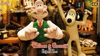 Wallace & Gromit  Project Zoo #1 | Salvando o 1º Bébé  Elefante | Português 4K | ZigZagGamerPT