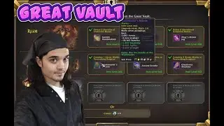 Great Vault - Priest and Shaman Week 2 with Sim from QE LIVE