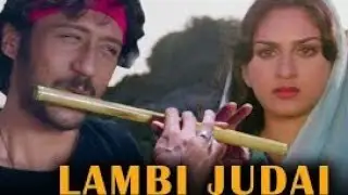चार दिनों दा प्यार हो रब्बा || Reshma|| Jackie Shroff||Meenakshi|| Hero (1983 ) @MusicMahal000