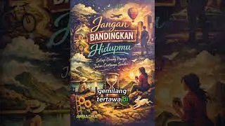 JANGAN BANDINGKAN HIDUPMU DENGAN HIDUP ORANG LAIN