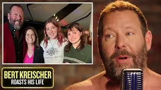 Bert Kreischer Roasts His Wife & Kids | PEOPLE