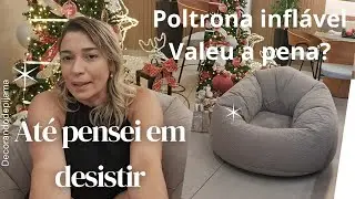 Bate papo sincero sobre o futuro do canal + poltrona inflável