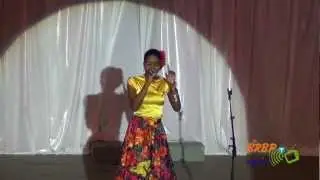 Mel-C Killing it Adele Style @ Miss Dominica 2013 Competition - Talent Round