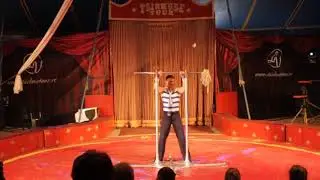 180 comedy acrobat