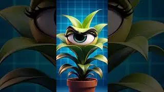 What If Plants Could Judge You #facts #animation #science #factsinenglish #factshorts #plants