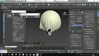 mCloth. MassFX. Симуляция ткани 2. РИ-57