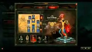 Diablo 3 Beta: Heroes Profile (Patch 9)