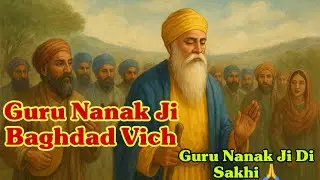 Guru Nanak Dev Ji Sakhi | Puratan Janamsakhi Kahani | Sikh History in Punjabi