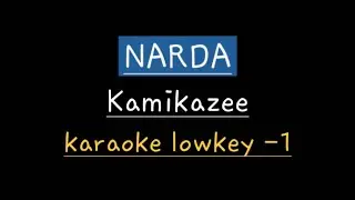 Narda - Kamikazee (karaoke lower key -1)