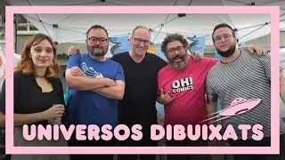UNIVERSOS DIBUIXATS amb Albert Monteys, Alba Cardona i Jordi Armengol | Els Bufacanyes 128