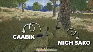 GHILLIE DUO /w Mich Sako | PUBG CZ/SK