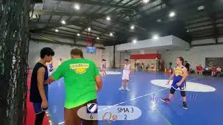 13/5&rsquo;23 - Q1/Q2 - Sparing Mahameru Surabaya KU 14-15 vs SMAN 3 Surabaya - Atlas Sport Center