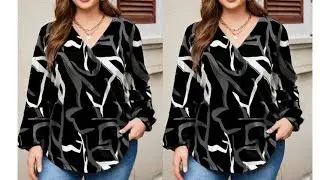 Very Easy& Stylish 👌Apple Cut Top Cutting  And Stitching || Top for Girl || Top Design 