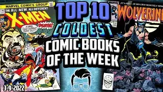 🔥 Comic Books Dropping in Price 👀 Top 10 COLD Comic Books of the Month 🥶