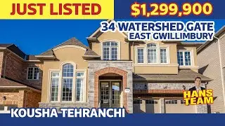 34 Watershed Gate, East Gwillimbury, ON