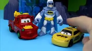 Imaginext Mr. Freeze Gift Set Gotham City Collection - Disney Cars - Just4fun290 Original Videos