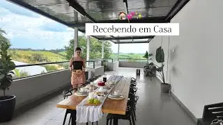 Recebendo as amigas em casa: preparativos, organização, mesa posta informal, tarde das meninas!