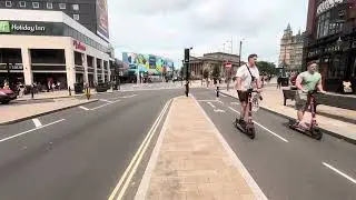 A walk to St John&rsquo;s Shopping Centre in Liverpool