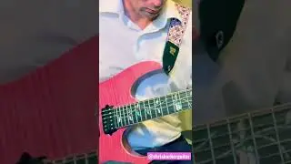 I borrowed my mates guitar and this happened&hellip;🎸🔥(Exotic crazy guitar lick)